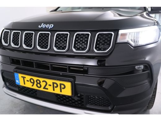 Jeep Compass 4xe 240 Plug-in Hybrid Electric Limited | Dealer Onderhouden! | LED | Navi | Clima | Camera | Sto... ActivLease financial lease