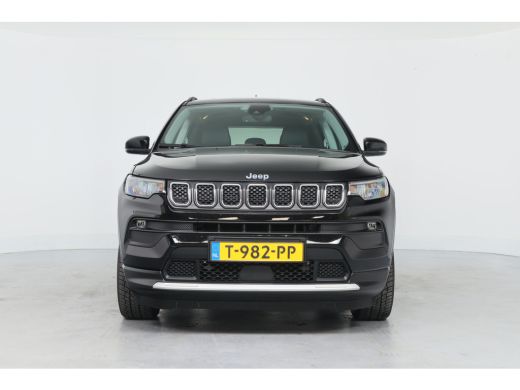 Jeep Compass 4xe 240 Plug-in Hybrid Electric Limited | Dealer Onderhouden! | LED | Navi | Clima | Camera | Sto... ActivLease financial lease