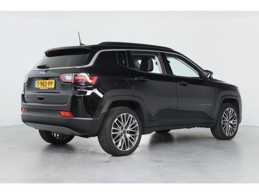 Jeep Compass 4xe 240 Plug-in Hybrid Electric Limited | Dealer Onderhouden! | LED | Navi | Clima | Camera | Sto... ActivLease financial lease