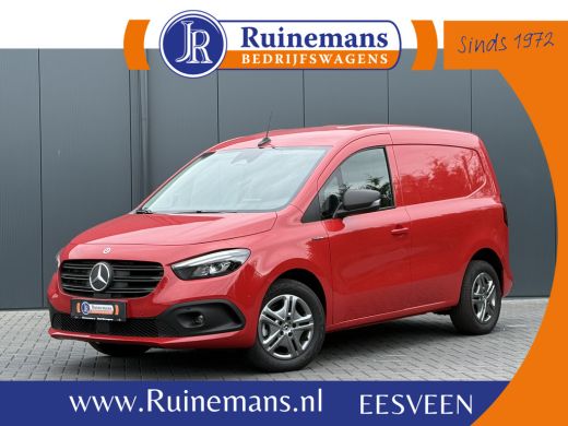 Mercedes-Benz eCitan 51 kWh PRO / FULL ELECTRIC / BPM VRIJ! / STUUR EN STOELVERWARMING / KEYLESS-GO / ZEER COMPLETE CI... Mercedes-Benz eCitan 51 kWh PRO / FULL ELECTRIC / BPM VRIJ! / STUUR EN STOELVERWARMING / KEYLESS-GO / ZEER COMPLETE CI...