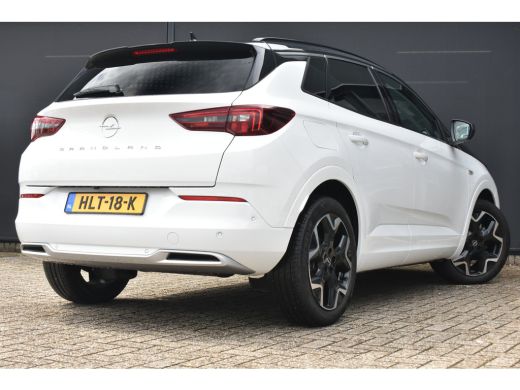 Opel Grandland 1.2 Turbo Ultimate 130pk Automaat | LED-Adaptive | Stuur/Stoelverwarming | Adaptive Cruise | Elek... ActivLease financial lease