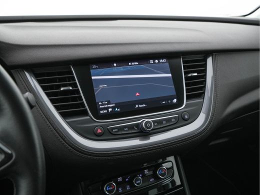 Opel Grandland X 1.2 Turbo Business Executive (INCL-BTW) Aut. *LEATHER-MICORFIBRE | FULL-LED | NAVI-FULLMAP | BLIN... ActivLease financial lease