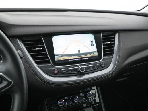 Opel Grandland X 1.2 Turbo Business Executive (INCL-BTW) Aut. *LEATHER-MICORFIBRE | FULL-LED | NAVI-FULLMAP | BLIN... ActivLease financial lease