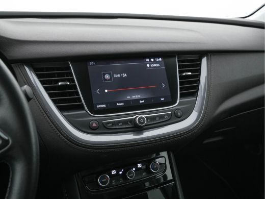 Opel Grandland X 1.2 Turbo Business Executive (INCL-BTW) Aut. *LEATHER-MICORFIBRE | FULL-LED | NAVI-FULLMAP | BLIN... ActivLease financial lease