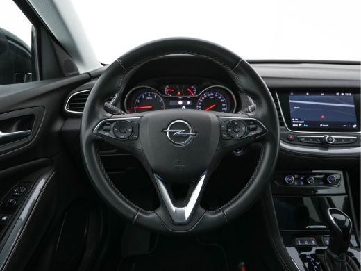 Opel Grandland X 1.2 Turbo Business Executive (INCL-BTW) Aut. *LEATHER-MICORFIBRE | FULL-LED | NAVI-FULLMAP | BLIN... ActivLease financial lease
