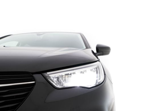 Opel Grandland X 1.2 Turbo Business Executive (INCL-BTW) Aut. *LEATHER-MICORFIBRE | FULL-LED | NAVI-FULLMAP | BLIN... ActivLease financial lease