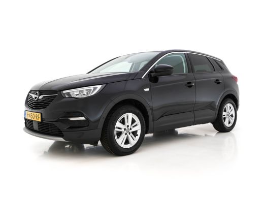 Opel Grandland X 1.2 Turbo Business Executive (INCL-BTW) Aut. *LEATHER-MICORFIBRE | FULL-LED | NAVI-FULLMAP | BLIN... ActivLease financial lease