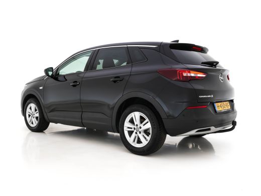 Opel Grandland X 1.2 Turbo Business Executive (INCL-BTW) Aut. *LEATHER-MICORFIBRE | FULL-LED | NAVI-FULLMAP | BLIN... ActivLease financial lease