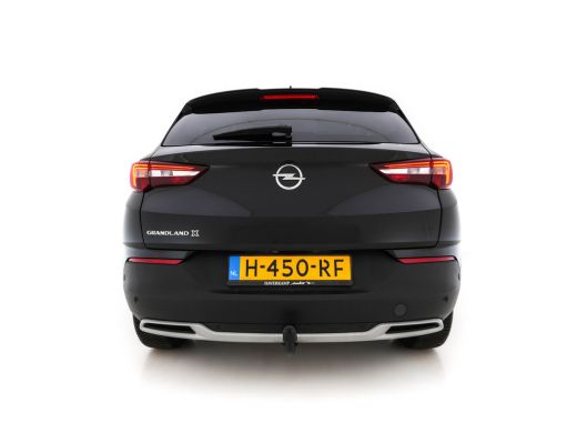 Opel Grandland X 1.2 Turbo Business Executive (INCL-BTW) Aut. *LEATHER-MICORFIBRE | FULL-LED | NAVI-FULLMAP | BLIN... ActivLease financial lease