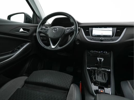 Opel Grandland X 1.2 Turbo Business Executive (INCL-BTW) Aut. *LEATHER-MICORFIBRE | FULL-LED | NAVI-FULLMAP | BLIN... ActivLease financial lease