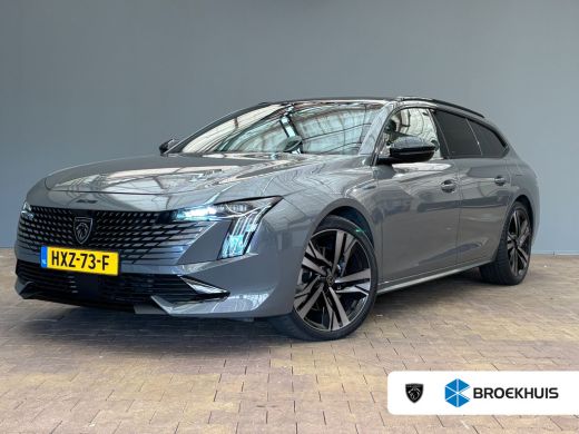 Peugeot 508 SW 1.6 HYbrid 225 GT | Leder | 360° camera | Panoramadak | Focal Audio | 19'' Lichtmetalen velgen...