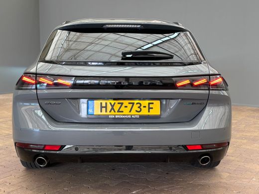 Peugeot 508 SW 1.6 HYbrid 225 GT | Leder | 360° camera | Panoramadak | Focal Audio | 19'' Lichtmetalen velgen... ActivLease financial lease