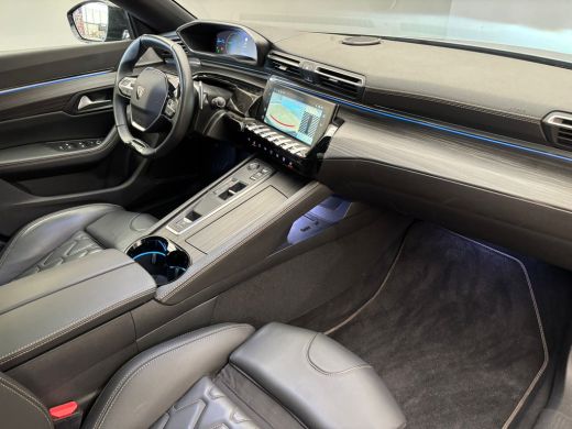 Peugeot 508 SW 1.6 HYbrid 225 GT | Leder | 360° camera | Panoramadak | Focal Audio | 19'' Lichtmetalen velgen... ActivLease financial lease