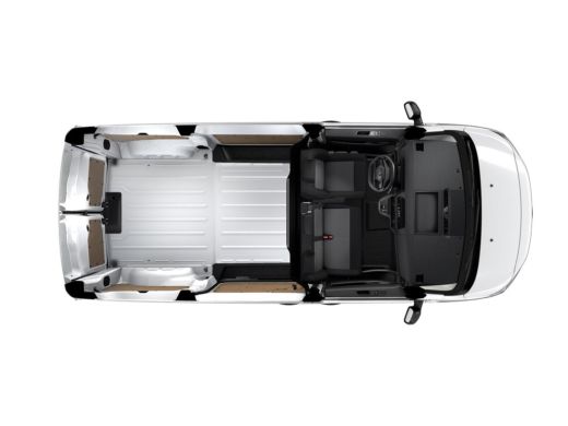 Peugeot e-Expert Standaard - electric | 16" stalen velgen | Elektrisch bedienbare en verwarmbare buitenspiegels | ... ActivLease financial lease