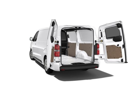 Peugeot e-Expert Standaard - electric | 16" stalen velgen | Elektrisch bedienbare en verwarmbare buitenspiegels | ... ActivLease financial lease
