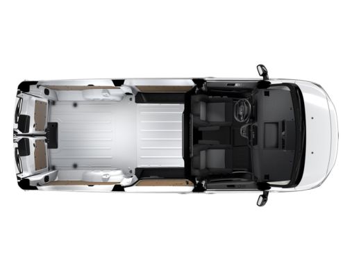 Peugeot e-Expert Standaard - electric | 16" stalen velgen | Elektrisch bedienbare en verwarmbare buitenspiegels | ... ActivLease financial lease