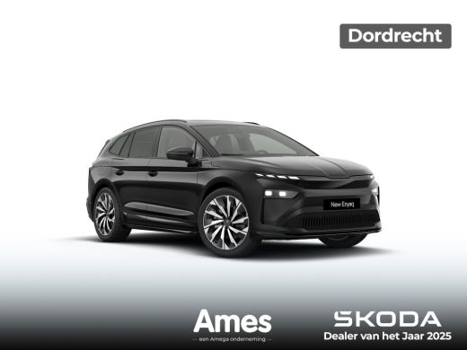 Skoda Enyaq iV 85 Sportline | Panorama-schuif-/kanteldak | 21" velgen | Skoda Enyaq iV 85 Sportline | Panorama-schuif-/kanteldak | 21" velgen |