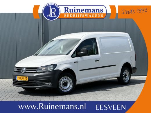 Volkswagen Caddy 2.0 TDI 4MOTION / L2 MAXI / ECC / CRUISE / TREKHAAK / 4X4 / 6 BAK Volkswagen Caddy 2.0 TDI 4MOTION / L2 MAXI / ECC / CRUISE / TREKHAAK / 4X4 / 6 BAK