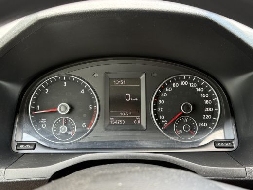 Volkswagen Caddy 2.0 TDI 4MOTION / L2 MAXI / ECC / CRUISE / TREKHAAK / 4X4 / 6 BAK ActivLease financial lease