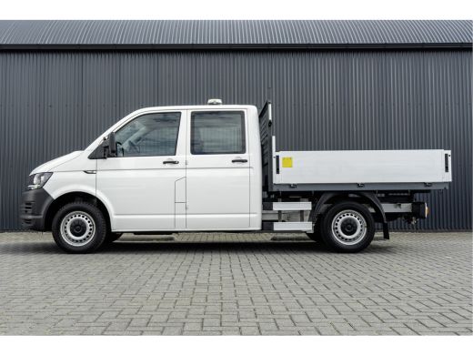 Volkswagen Transporter 2.0 TDI | Navi | 6-Zits | Kipper | Cruise | Airco | Euro 6 ActivLease financial lease