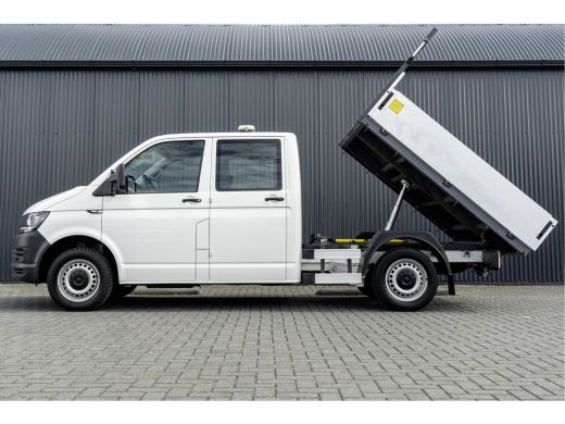 Volkswagen Transporter 2.0 TDI | Navi | 6-Zits | Kipper | Cruise | Airco | Euro 6 ActivLease financial lease