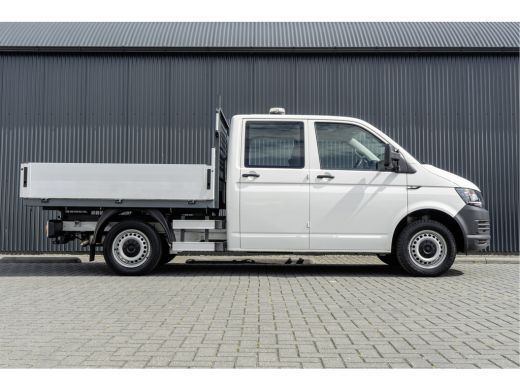 Volkswagen Transporter 2.0 TDI | Navi | 6-Zits | Kipper | Cruise | Airco | Euro 6 ActivLease financial lease