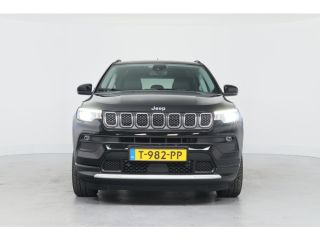 Jeep Compass 4xe 240 Plug-in Hybrid Electric Limited | Dealer Onderhouden! | LED | Navi | Clima | Camera | Sto...
