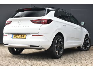Opel Grandland 1.2 Turbo Ultimate 130pk Automaat | LED-Adaptive | Stuur/Stoelverwarming | Adaptive Cruise | Elek...