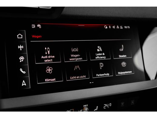 Audi A3 Sportback Advanced edition | Aluminium optiek in het interieur | Assistentiepakket Rijden en Park... ActivLease financial lease