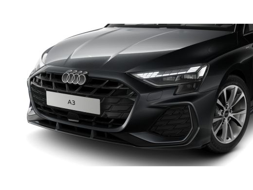 Audi A3 Sportback S edition | Aluminium optiek in het interieur | Assistentiepakket Rijden en Parkeren Pl... ActivLease financial lease
