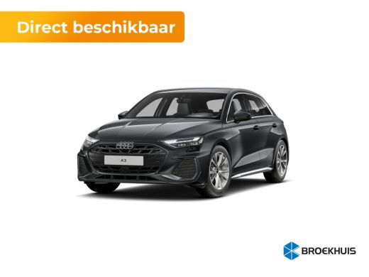 Audi A3 Sportback S edition | Aluminium optiek in het interieur | Assistentiepakket Rijden en Parkeren Pl... Audi A3 Sportback S edition | Aluminium optiek in het interieur | Assistentiepakket Rijden en Parkeren Pl...