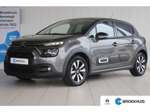 Citroën C3 1.2 Turbo 110-PK Max EAT6 AUTOMAAT | PARKEERSENSOREN | CARPLAY | CLIMATE CONTROL | LICHTMETALEN V...