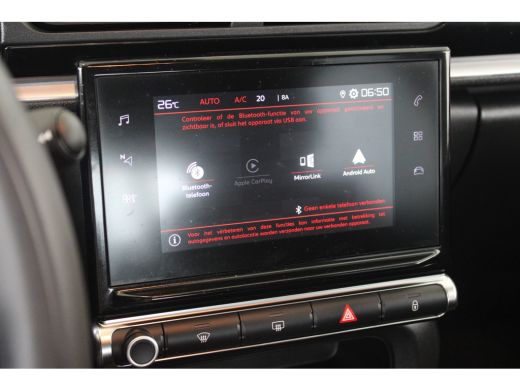 Citroën C3 1.2 Turbo 110-PK Max EAT6 AUTOMAAT | PARKEERSENSOREN | CARPLAY | CLIMATE CONTROL | LICHTMETALEN V... ActivLease financial lease