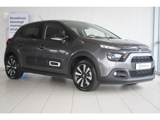 Citroën C3 1.2 Turbo 110-PK Max EAT6 AUTOMAAT | PARKEERSENSOREN | CARPLAY | CLIMATE CONTROL | LICHTMETALEN V... ActivLease financial lease