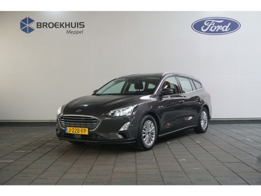 Ford Focus 1.0 EcoBoost Titanium Business | Adaptive Cruise | AGR-Stoelen | ActivLease financial lease
