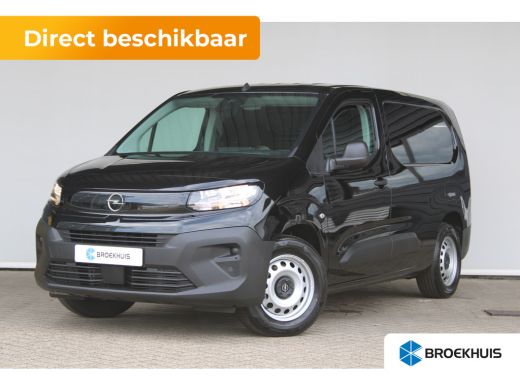Opel Combo-e Standaard - Electric | 11 KW On-Board lader | 11 kW - 3 fase AC lader en 100kW DC Snelladen mogel... Opel Combo-e Standaard - Electric | 11 KW On-Board lader | 11 kW - 3 fase AC lader en 100kW DC Snelladen mogel...