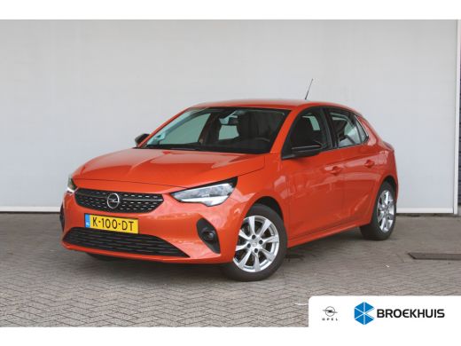 Opel Corsa 1.2 Elegance Apple CarPlay | LED koplampen | Navi | Keyless | 1e eigenaar!