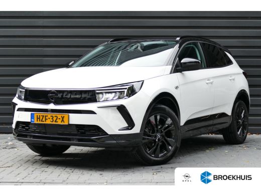 Opel Grandland 1.2 TURBO 130PK GS AUTOMAAT / NAVI / LED / PDC / 18''LMV / CAMERA / CRUISECONTROL / WINTERPAKKET ... Opel Grandland 1.2 TURBO 130PK GS AUTOMAAT / NAVI / LED / PDC / 18''LMV / CAMERA / CRUISECONTROL / WINTERPAKKET ...