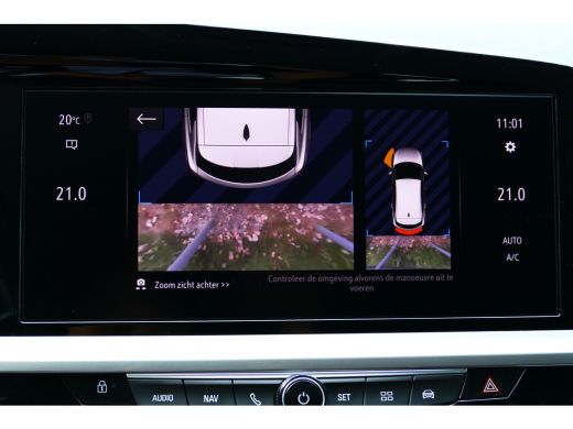 Opel Grandland 1.2 TURBO 130PK GS AUTOMAAT / NAVI / LED / PDC / 18''LMV / CAMERA / CRUISECONTROL / WINTERPAKKET ... ActivLease financial lease