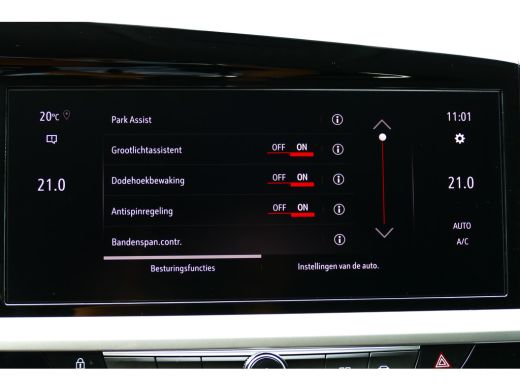 Opel Grandland 1.2 TURBO 130PK GS AUTOMAAT / NAVI / LED / PDC / 18''LMV / CAMERA / CRUISECONTROL / WINTERPAKKET ... ActivLease financial lease