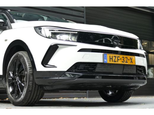 Opel Grandland 1.2 TURBO 130PK GS AUTOMAAT / NAVI / LED / PDC / 18''LMV / CAMERA / CRUISECONTROL / WINTERPAKKET ... ActivLease financial lease
