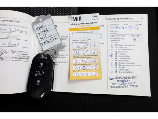 Opel Vivaro 1.5 CDTI 102pk Lang Edition Airco/Navi/Camera 05-2022 ActivLease financial lease