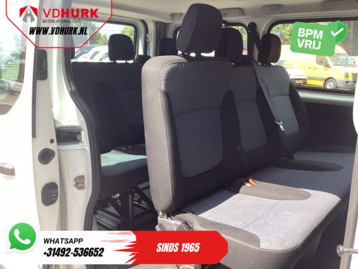Opel Vivaro 1.6 CDTI EURO6 EXPORT ONLY € 19.776,- Incl. BTW/BPM VRIJ? Combi/ Kombi/ 9 Pers./ 9 Persoons/ Airco ActivLease financial lease