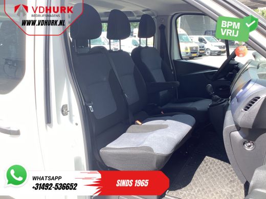 Opel Vivaro 1.6 CDTI EURO6 EXPORT ONLY € 19.776,- Incl. BTW/BPM VRIJ? Combi/ Kombi/ 9 Pers./ 9 Persoons/ Airco ActivLease financial lease