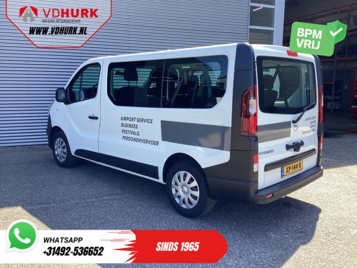 Opel Vivaro 1.6 CDTI EURO6 EXPORT ONLY € 19.776,- Incl. BTW/BPM VRIJ? Combi/ Kombi/ 9 Pers./ 9 Persoons/ Airco ActivLease financial lease