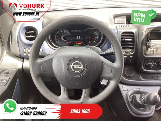 Opel Vivaro 1.6 CDTI EURO6 EXPORT ONLY € 19.776,- Incl. BTW/BPM VRIJ? Combi/ Kombi/ 9 Pers./ 9 Persoons/ Airco ActivLease financial lease
