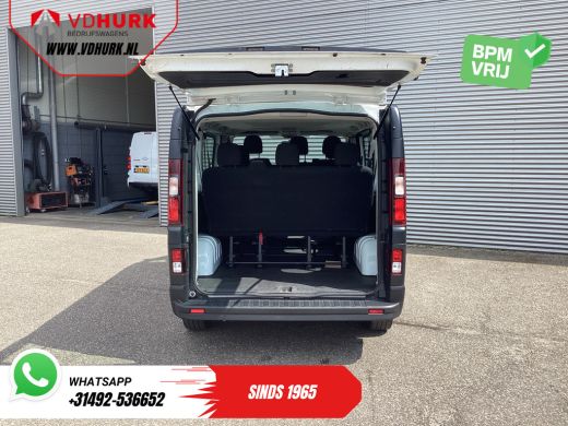 Opel Vivaro 1.6 CDTI EURO6 EXPORT ONLY € 19.776,- Incl. BTW/BPM VRIJ? Combi/ Kombi/ 9 Pers./ 9 Persoons/ Airco ActivLease financial lease