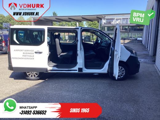 Opel Vivaro 1.6 CDTI EURO6 EXPORT ONLY € 19.776,- Incl. BTW/BPM VRIJ? Combi/ Kombi/ 9 Pers./ 9 Persoons/ Airco ActivLease financial lease