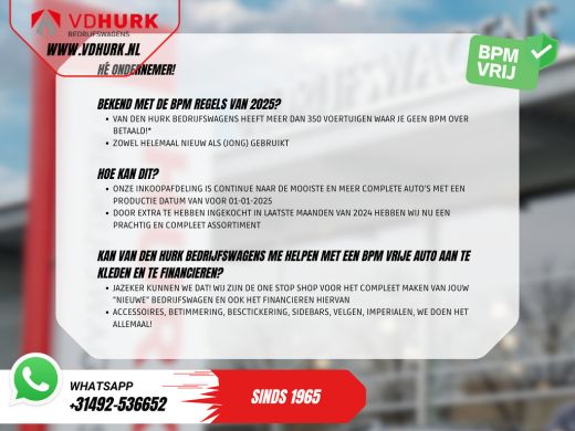 Opel Vivaro 1.6 CDTI EURO6 EXPORT ONLY € 19.776,- Incl. BTW/BPM VRIJ? Combi/ Kombi/ 9 Pers./ 9 Persoons/ Airco ActivLease financial lease