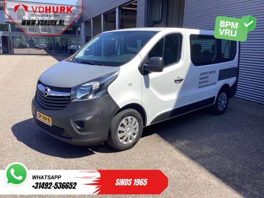 Opel Vivaro 1.6 CDTI EURO6 EXPORT ONLY € 19.776,- Incl. BTW/BPM VRIJ? Combi/ Kombi/ 9 Pers./ 9 Persoons/ Airco ActivLease financial lease